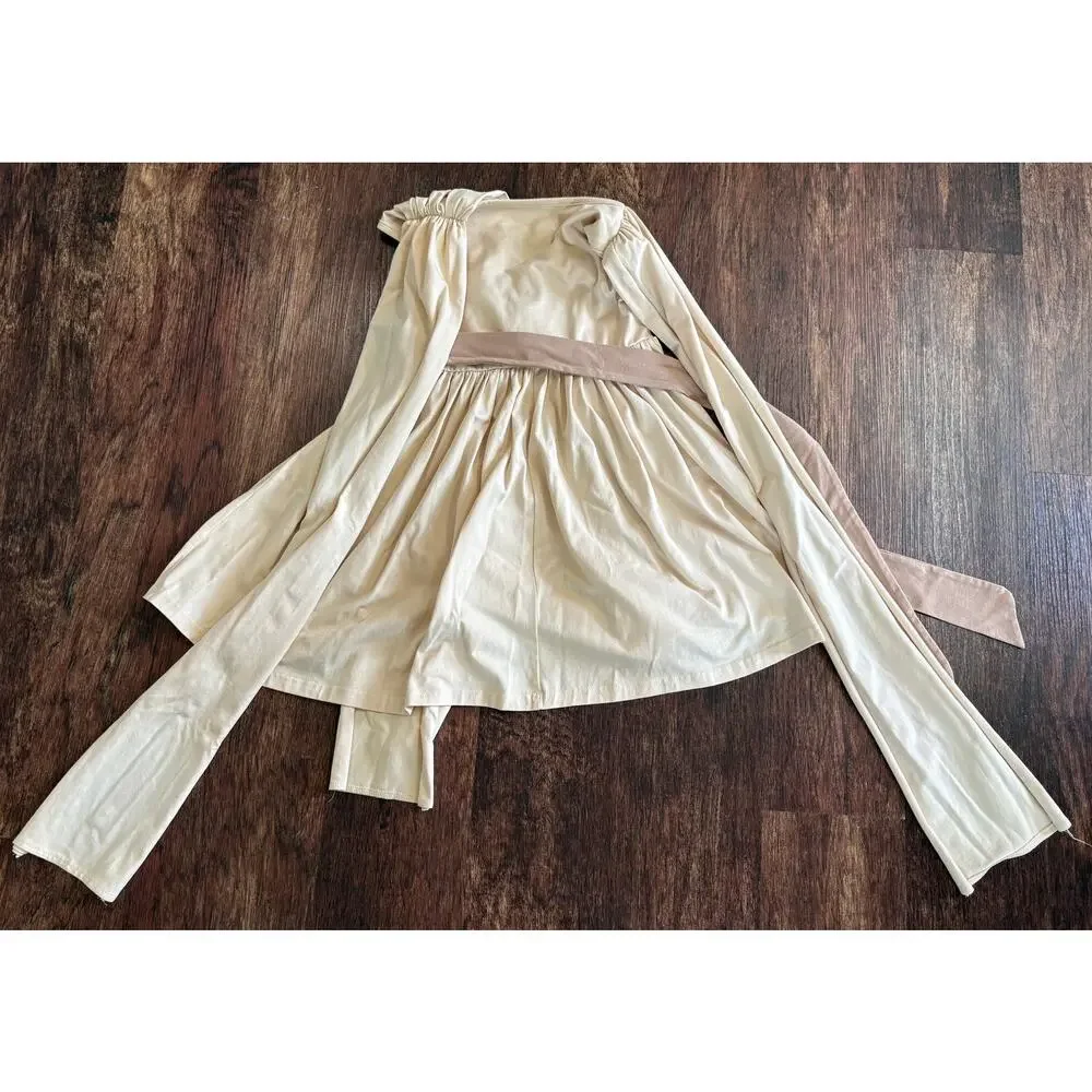 Only Little Once Star Wars Rey Galactic Hero Dress Halloween Costume Girl Size 6